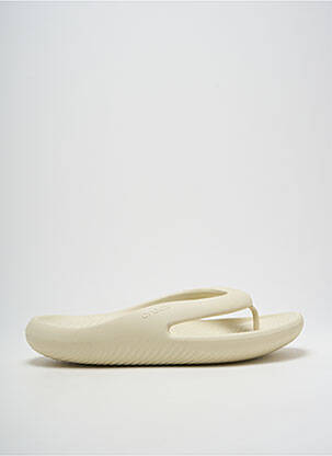 Șlapi bej CROCS bărbat