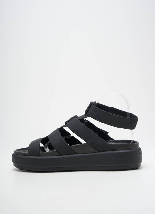 Sandale/Pantofi decupați negru CROCS femeie