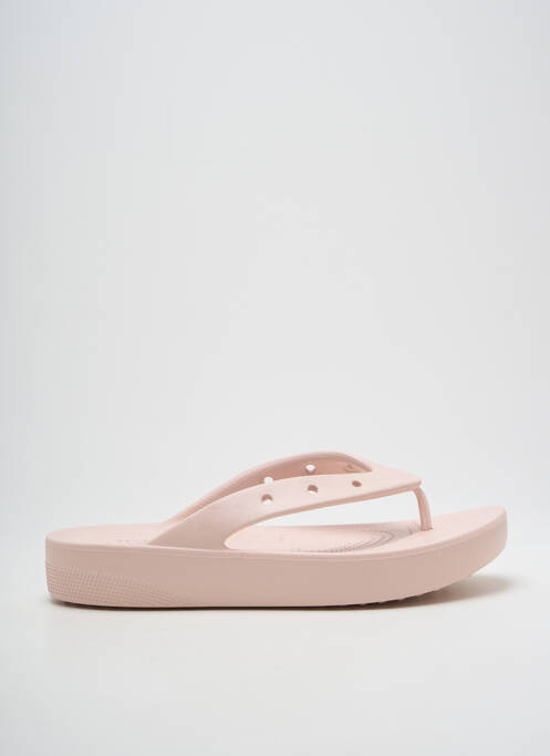 Șlapi roz CROCS femeie