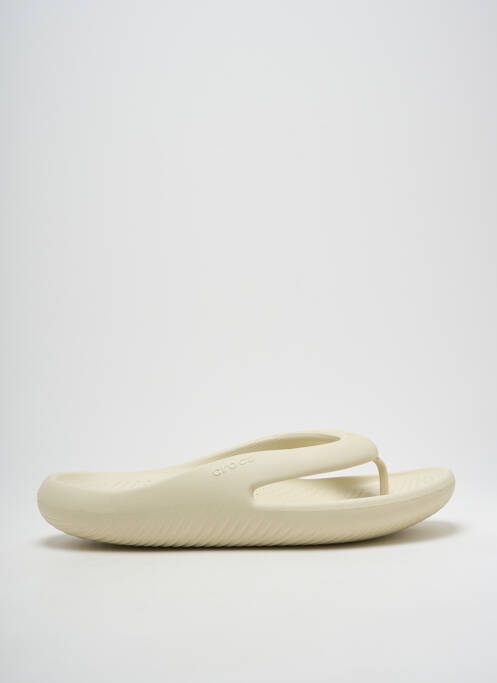 Șlapi bej CROCS bărbat