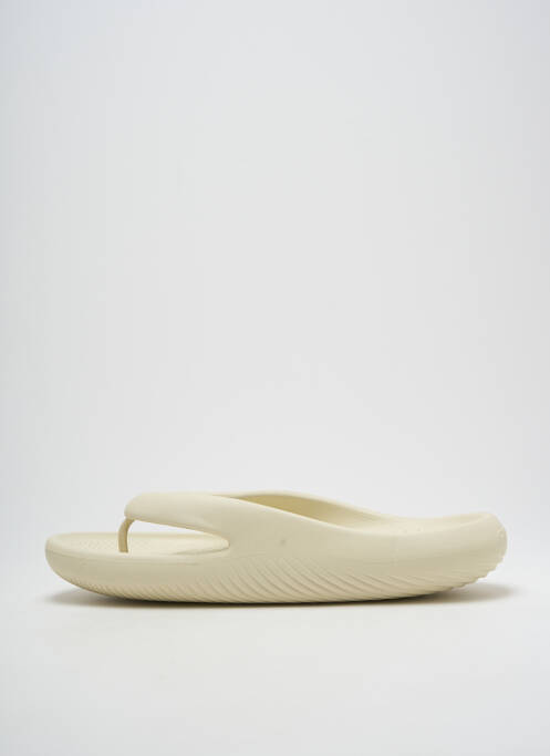 Șlapi bej CROCS bărbat