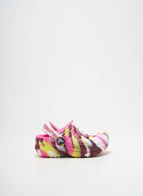 Mulete/Saboți roz CROCS fată