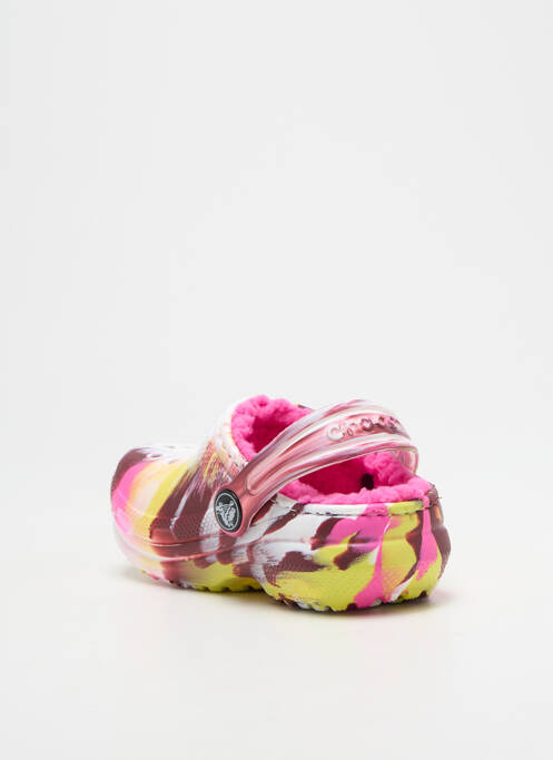 Mulete/Saboți roz CROCS fată