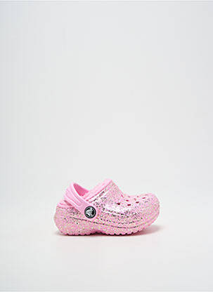 Mulete/saboți vârf rotund vârf rotund roz CROCS fată