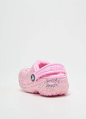 Mulete/saboți vârf rotund vârf rotund roz CROCS fată