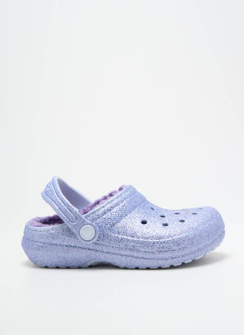 Mulete/Saboți violet CROCS fată