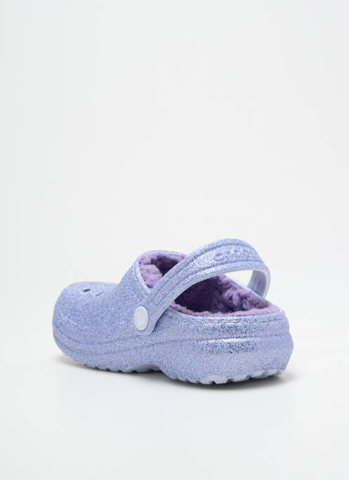 Mulete/Saboți violet CROCS fată