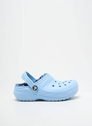 Mulete/saboți vârf rotund vârf rotund albastru CROCS copil