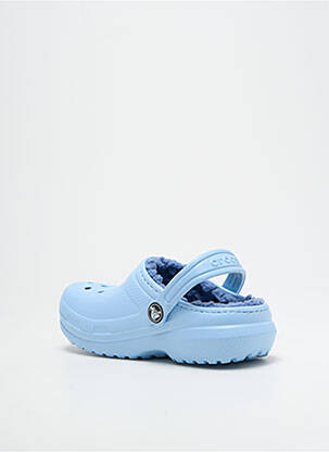 Mulete/saboți vârf rotund vârf rotund albastru CROCS copil