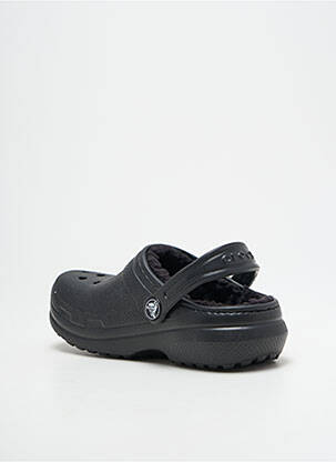 Mulete/saboți vârf rotund vârf rotund negru CROCS copil