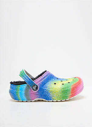 Mulete/saboți vârf rotund vârf rotund roz CROCS fată