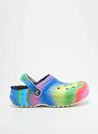 Mulete/saboți vârf rotund vârf rotund roz CROCS fille
