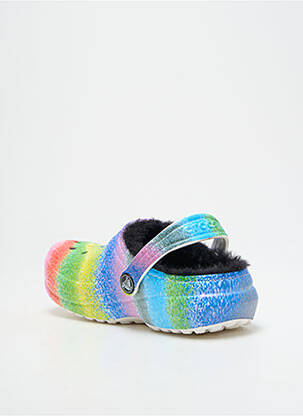 Mulete/saboți vârf rotund vârf rotund roz CROCS fată