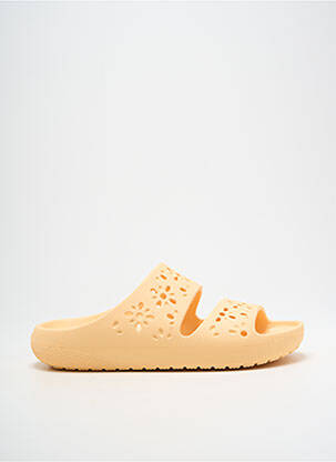 Mulete/Saboți galben CROCS femeie