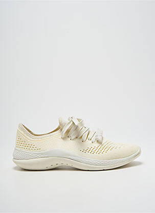 Adidași bej CROCS femeie