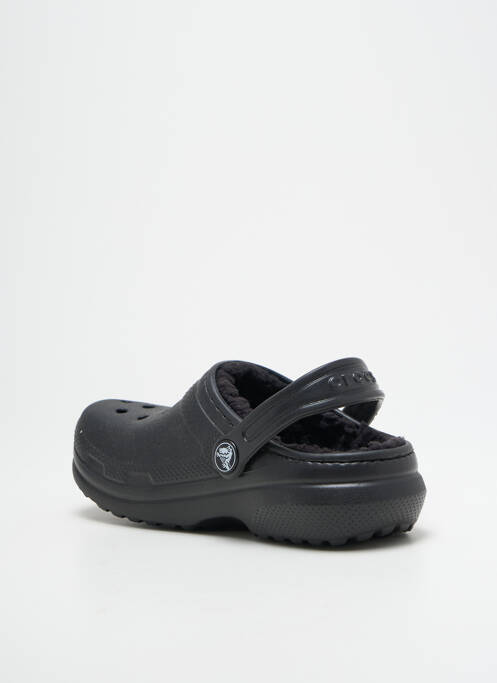 Mulete/Saboți negru CROCS copil