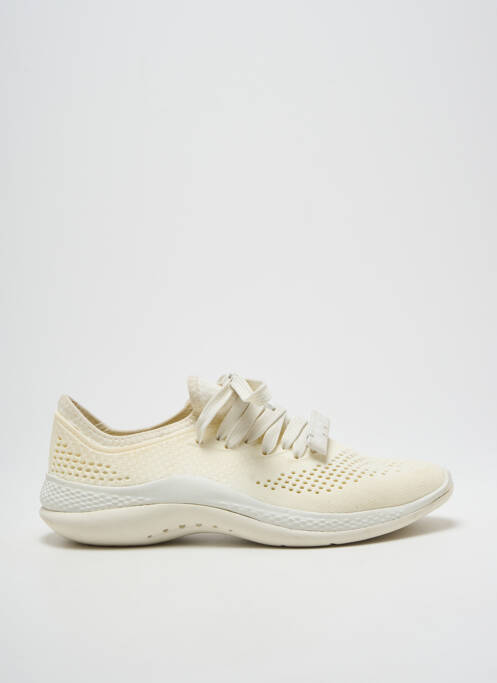 Adidași bej CROCS femeie