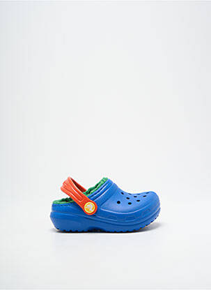 Mulete/saboți vârf rotund vârf rotund albastru CROCS băiat