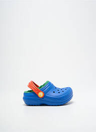 Mulete/saboți vârf rotund vârf rotund albastru CROCS garcon