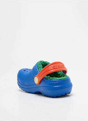 Mulete/saboți vârf rotund vârf rotund albastru CROCS băiat
