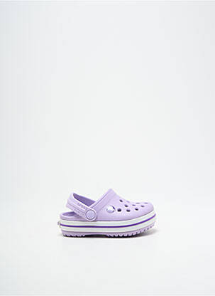 Mulete/saboți vârf rotund vârf rotund violet CROCS fată