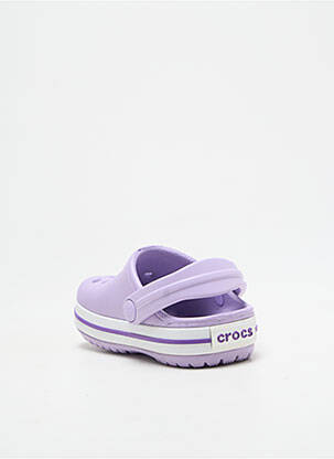 Mulete/saboți vârf rotund vârf rotund violet CROCS fată