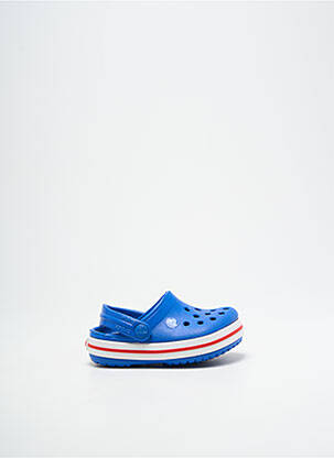 Mulete/saboți vârf rotund vârf rotund albastru CROCS băiat