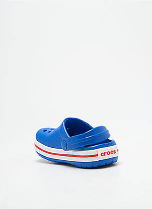 Mulete/saboți vârf rotund vârf rotund albastru CROCS băiat