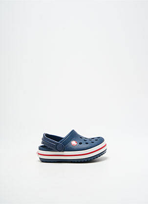Mulete/saboți vârf rotund vârf rotund albastru CROCS băiat
