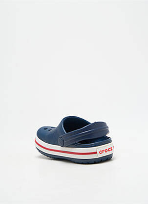 Mulete/saboți vârf rotund vârf rotund albastru CROCS băiat