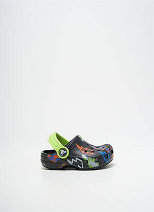 Mulete/Saboți negru CROCS băiat