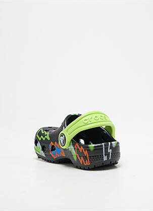 Mulete/saboți vârf rotund vârf rotund negru CROCS băiat