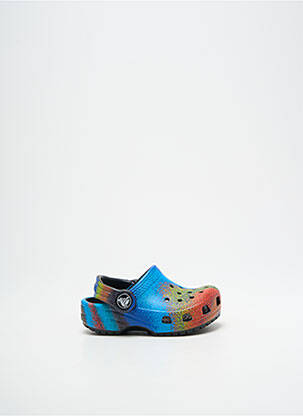 Mulete/saboți vârf rotund vârf rotund albastru CROCS băiat