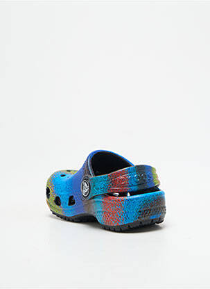 Mulete/saboți vârf rotund vârf rotund albastru CROCS băiat