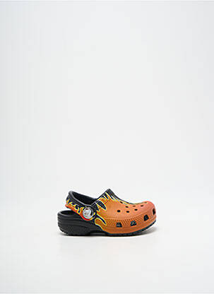Mulete/saboți vârf rotund vârf rotund portocalie CROCS băiat
