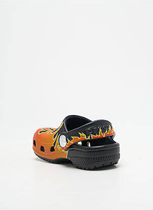 Mulete/saboți vârf rotund vârf rotund portocalie CROCS băiat