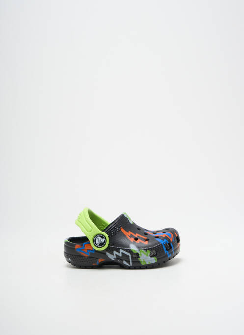 Mulete/Saboți negru CROCS băiat