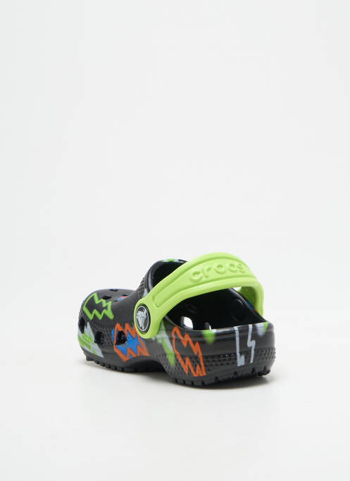 Mulete/Saboți negru CROCS băiat