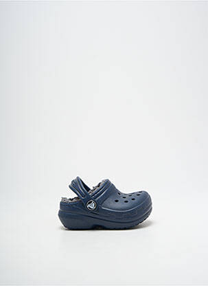 Mulete/saboți vârf rotund vârf rotund albastru CROCS băiat
