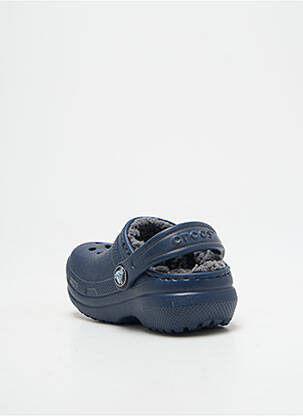 Mulete/saboți vârf rotund vârf rotund albastru CROCS băiat
