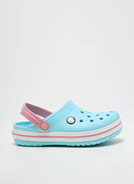 Mulete/saboți vârf rotund vârf rotund albastru CROCS fille