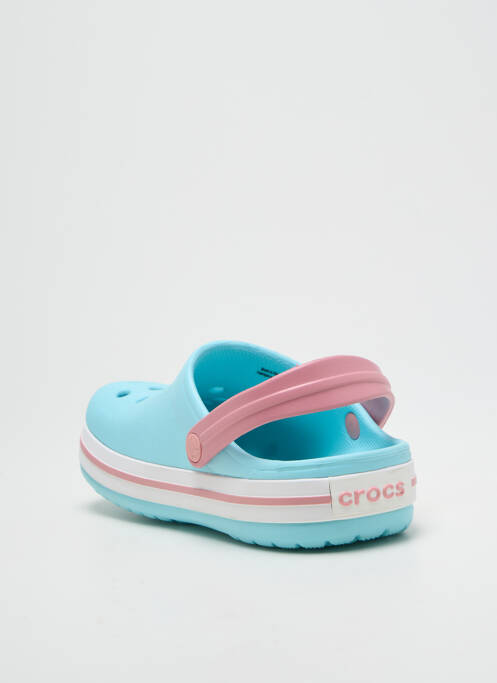 Mulete/Saboți albastru CROCS fată