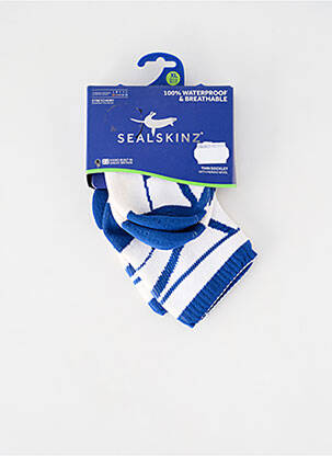 Șosete albastru SEAL SKINZ bărbat
