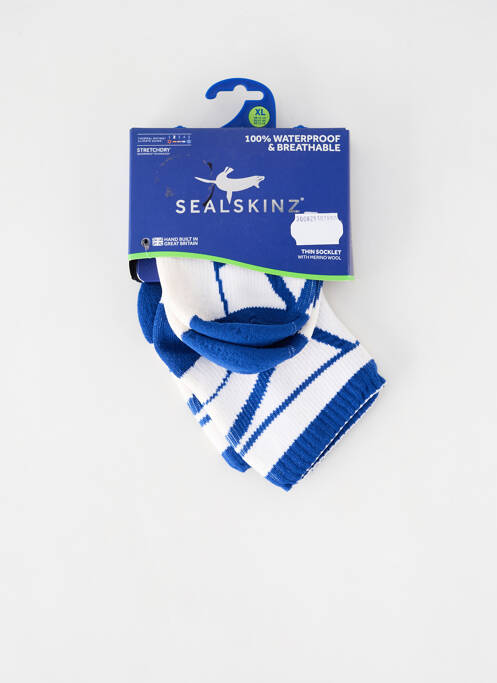 Șosete albastru SEAL SKINZ bărbat