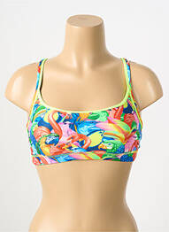 Sutien de costum de baie elasticitate sutiene galben FUNKITA femme