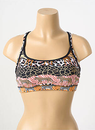 Sutien de costum de baie negru FUNKITA femeie