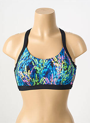 Sutien de costum de baie negru FUNKITA femeie