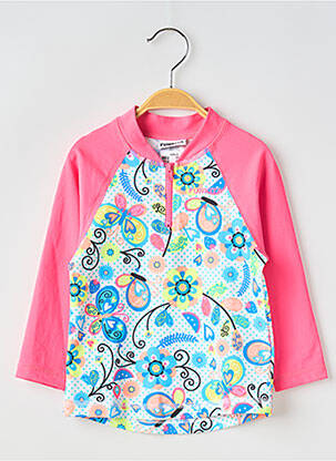 Top de baie roz FUNKITA fată