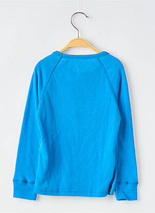 Tricou mâneci lungi mâneci lungi albastru ODLO copil