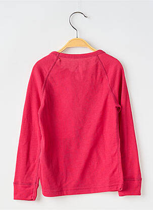 Tricou mâneci lungi mâneci lungi roșu ODLO copil